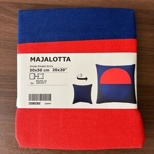 New IKEA Majalotta 20” x 20” Pillow Cover